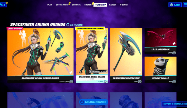 whats-in-the-fortnite-item-shop-today-october-22-2021-spacefarer-ariana-grande-skin-and-more-small